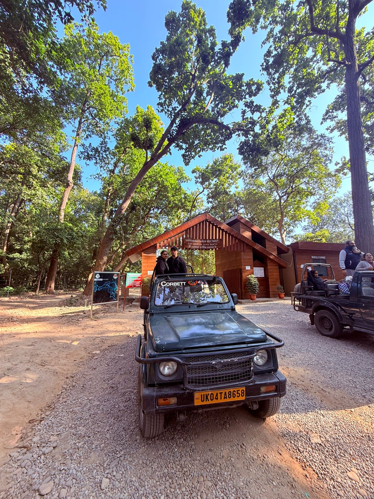 Safari packing essentials for Jim Corbett jungle safari