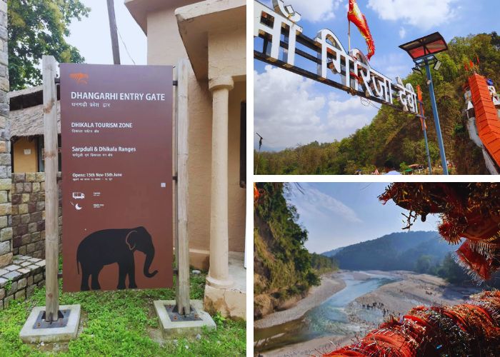 jeep safari in corbett